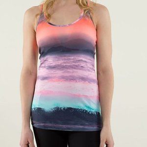 ✨HOST PICK✨ Lululemon Cool Racerback/Beachscape Multi/ size 10